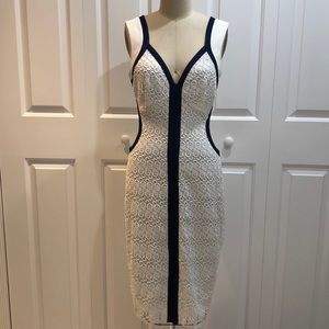 VENUS Cutout Detail Lace Dress Size 2 Brand New